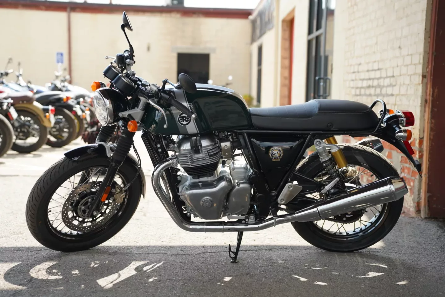 DSC09609 2026 Royal Enfield Continental GT 650 - British Racing Green
