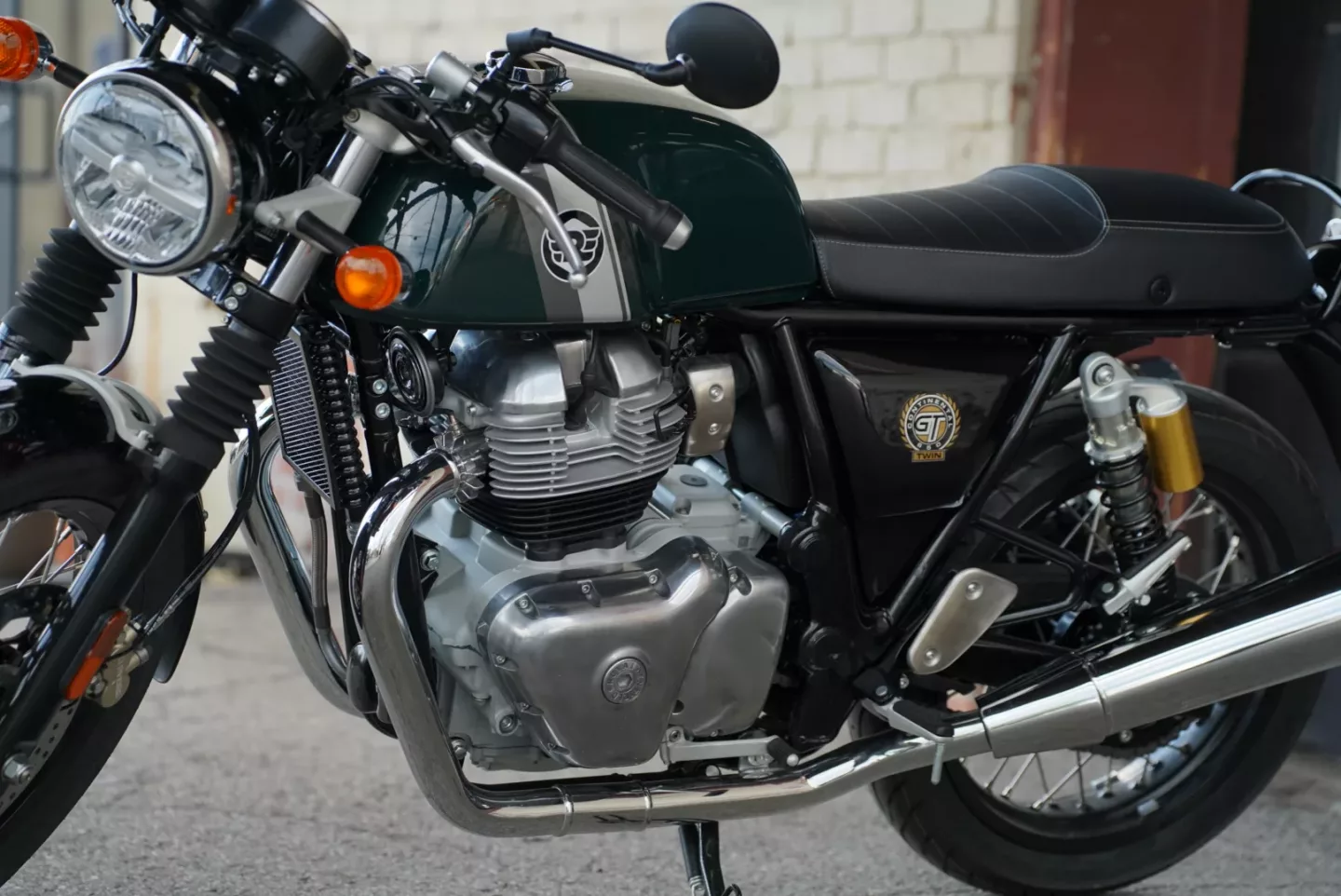 DSC09614 2026 Royal Enfield Continental GT 650 - British Racing Green