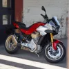 DSC09690 2026 Moto Guzzi V100 Mandello S - Red Lava
