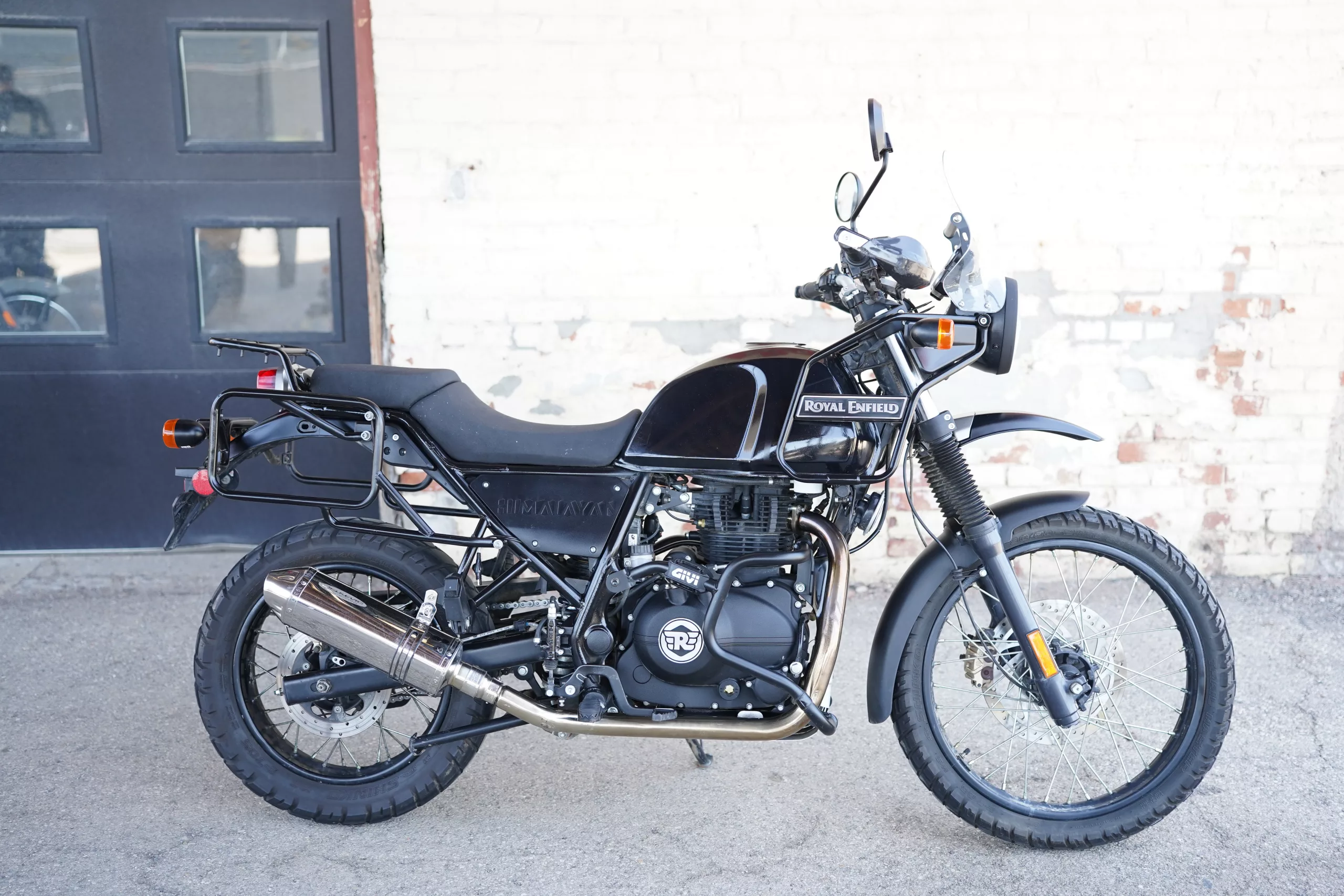 2018 Royal Enfield Himalayan - Granite Black - Image 5