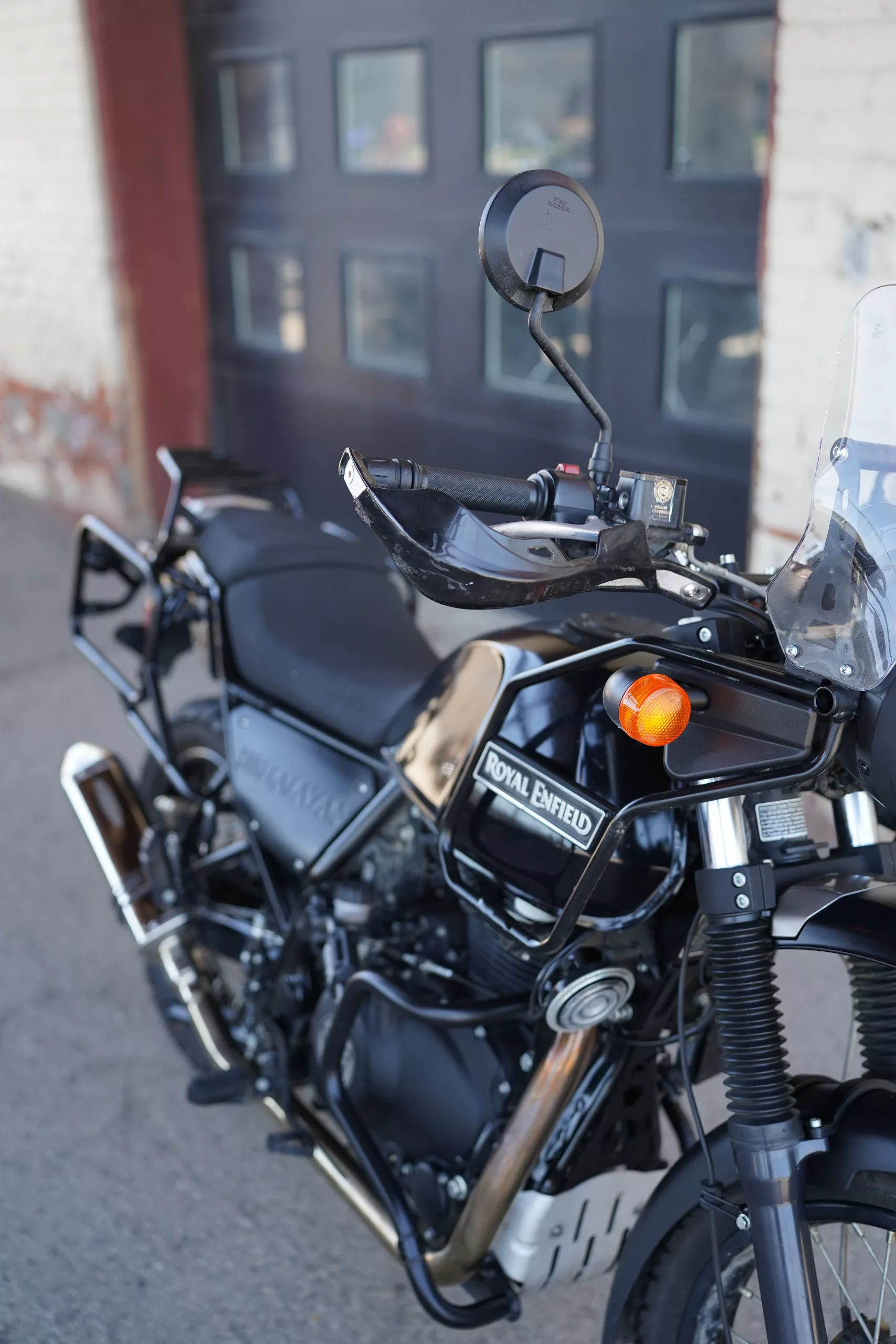 2018 Royal Enfield Himalayan - Granite Black - Image 4