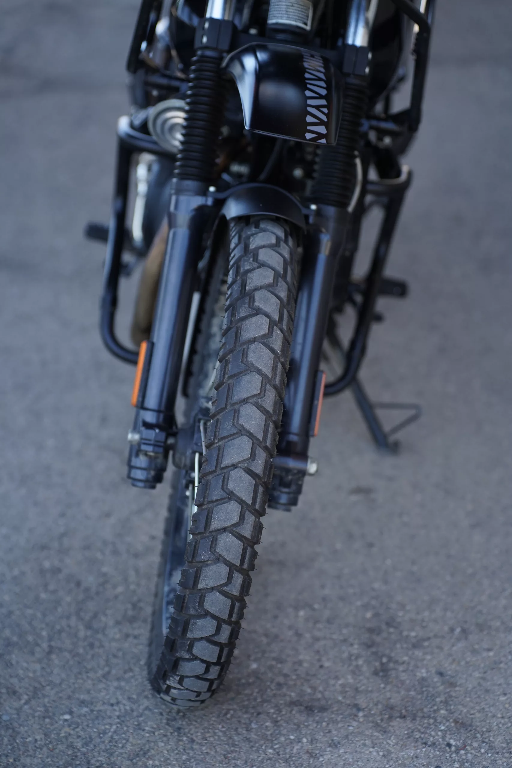 2018 Royal Enfield Himalayan - Granite Black - Image 3