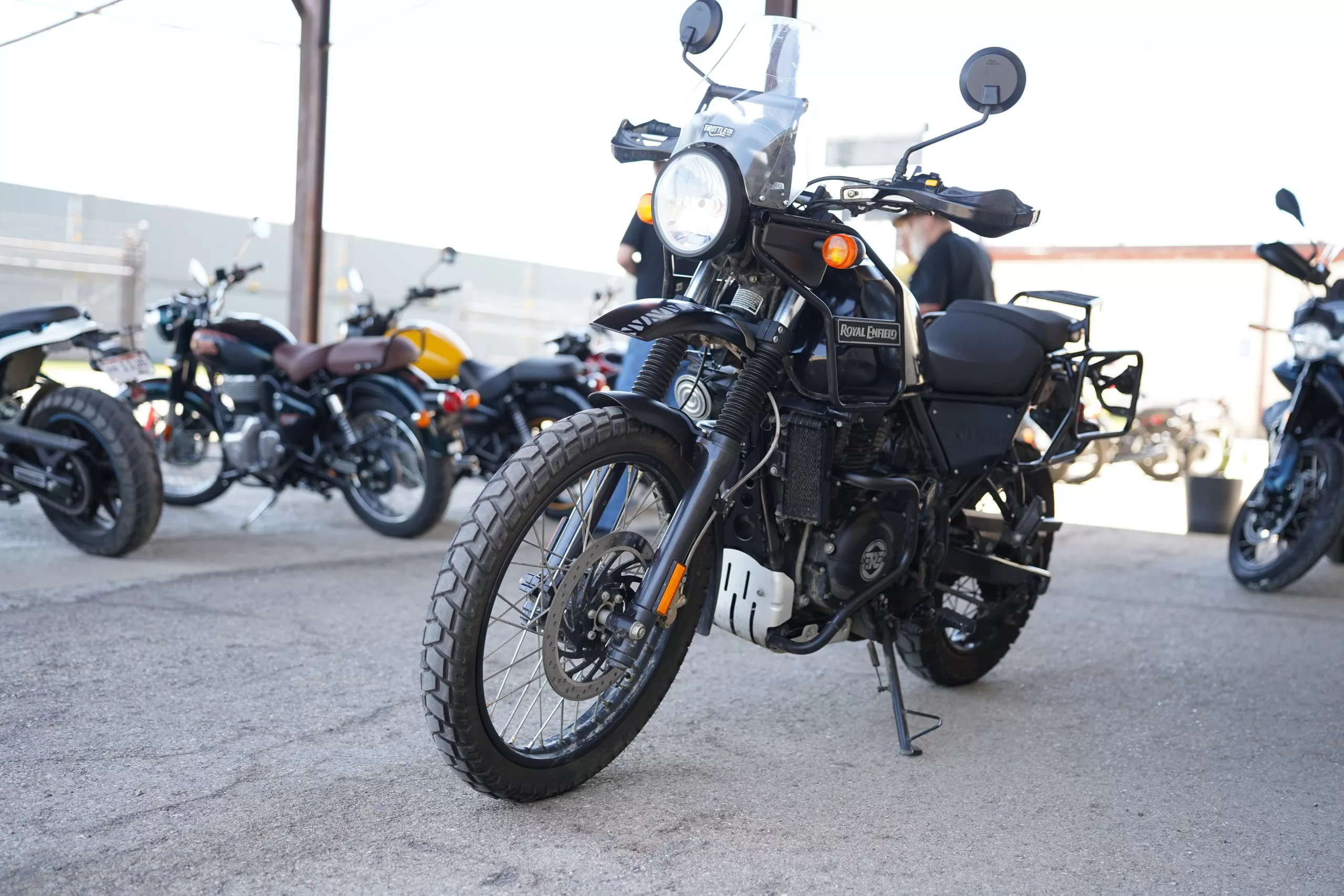 2018 Royal Enfield Himalayan - Granite Black - Image 2
