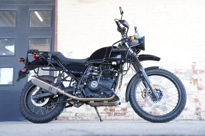 2018 Royal Enfield Himalayan - Granite Black