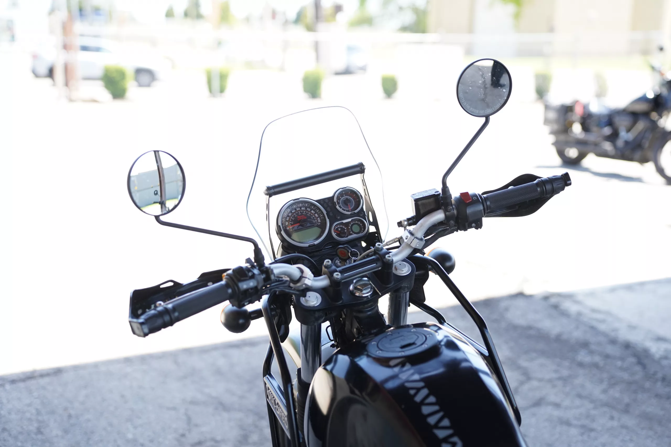 2018 Royal Enfield Himalayan - Granite Black - Image 8
