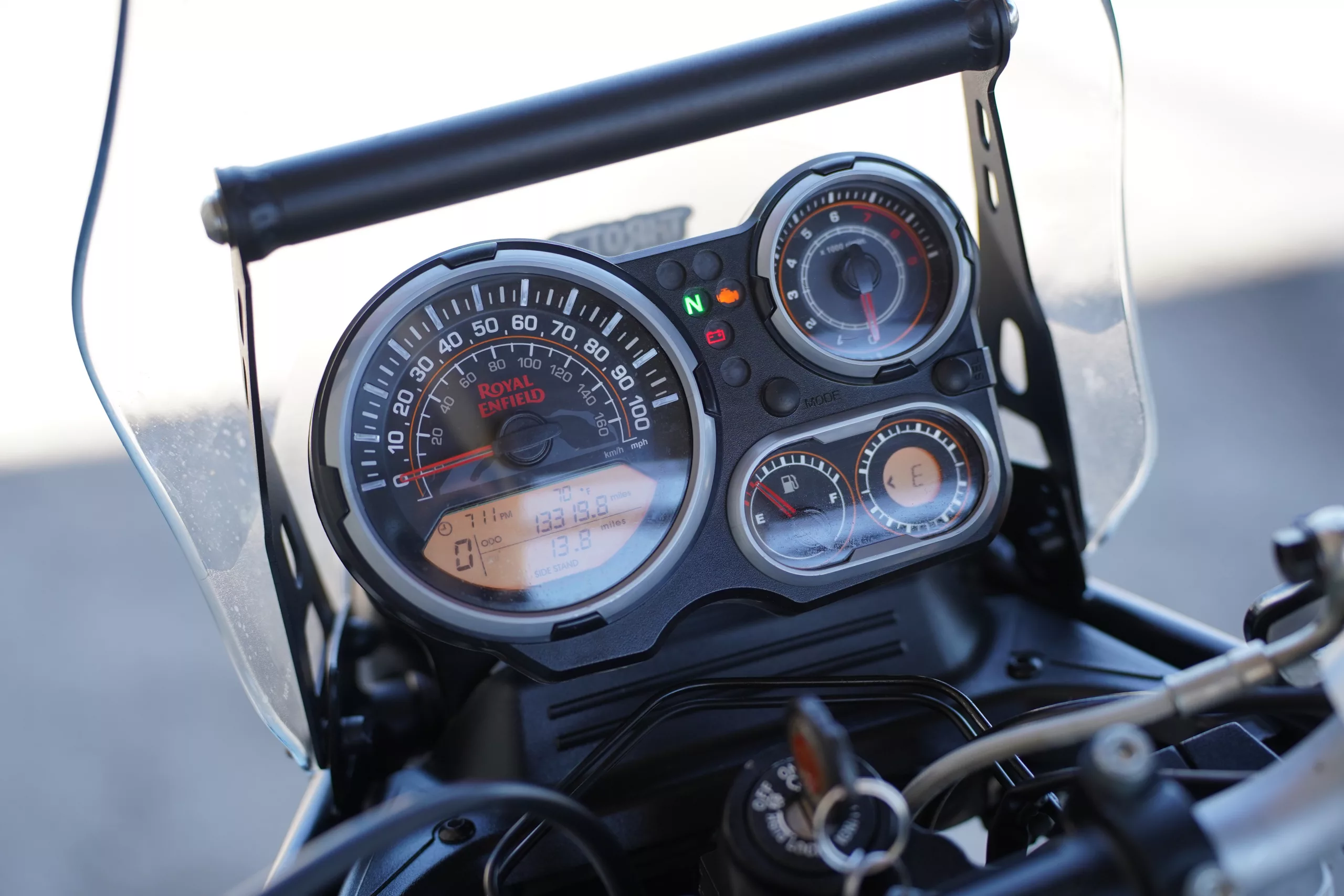 2018 Royal Enfield Himalayan - Granite Black - Image 7