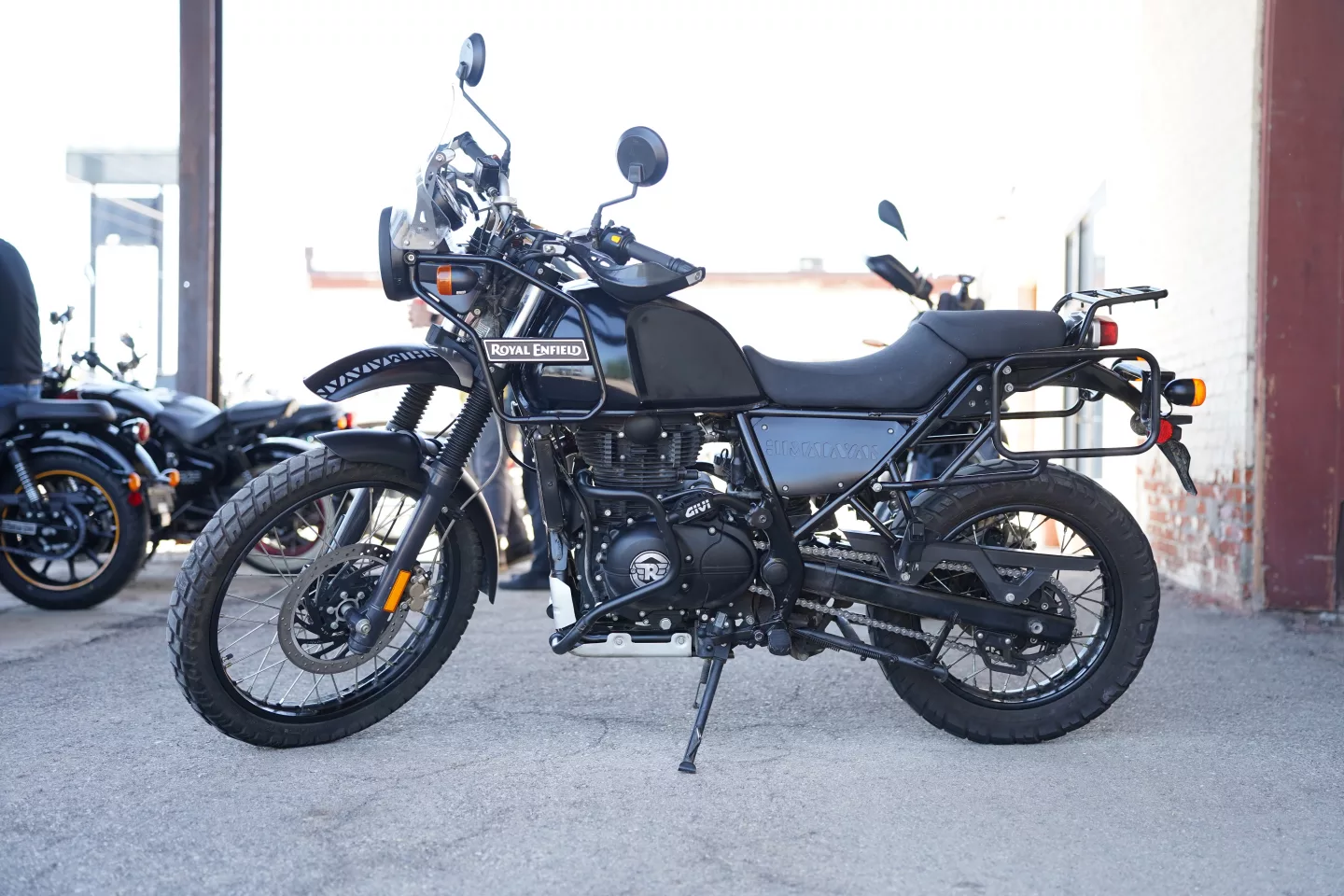 DSC09802 2026 Moto Guzzi V85TT Travel - Blue Zefiro