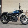 2024 Royal Enfield Meteor 350 - Fireball Blue