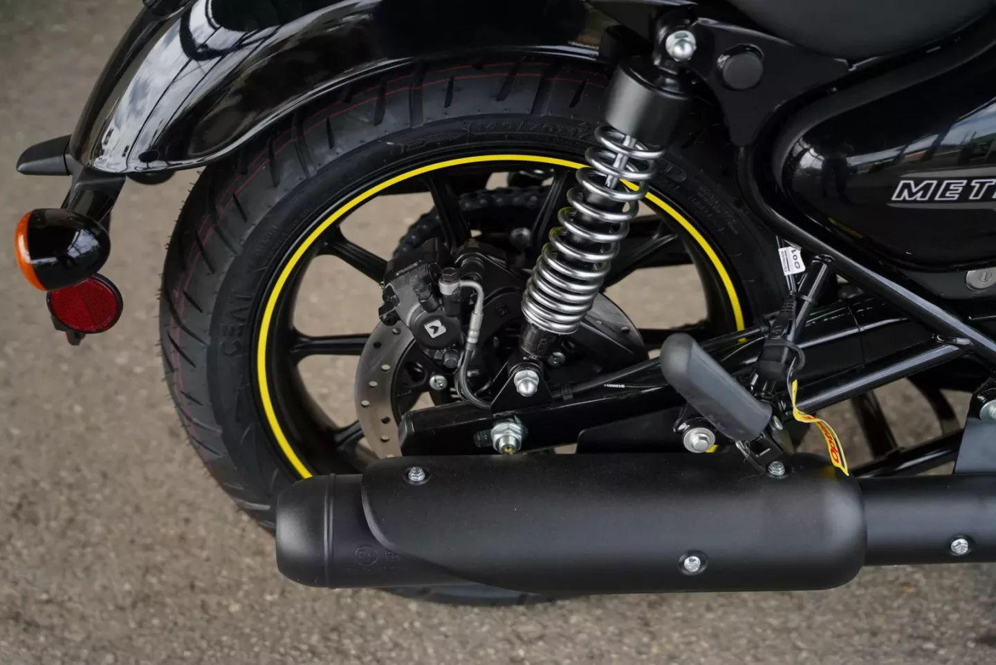 2024 Royal Enfield Meteor 350 - Fireball Blue