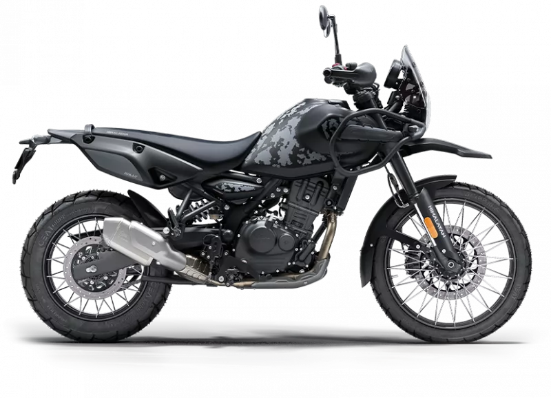 2026 Royal Enfield Himalayan - Mana Black