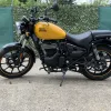 2024 Royal Enfield Meteor 350 - Fireball Yellow - DEMO