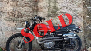 1975 Honda CB360