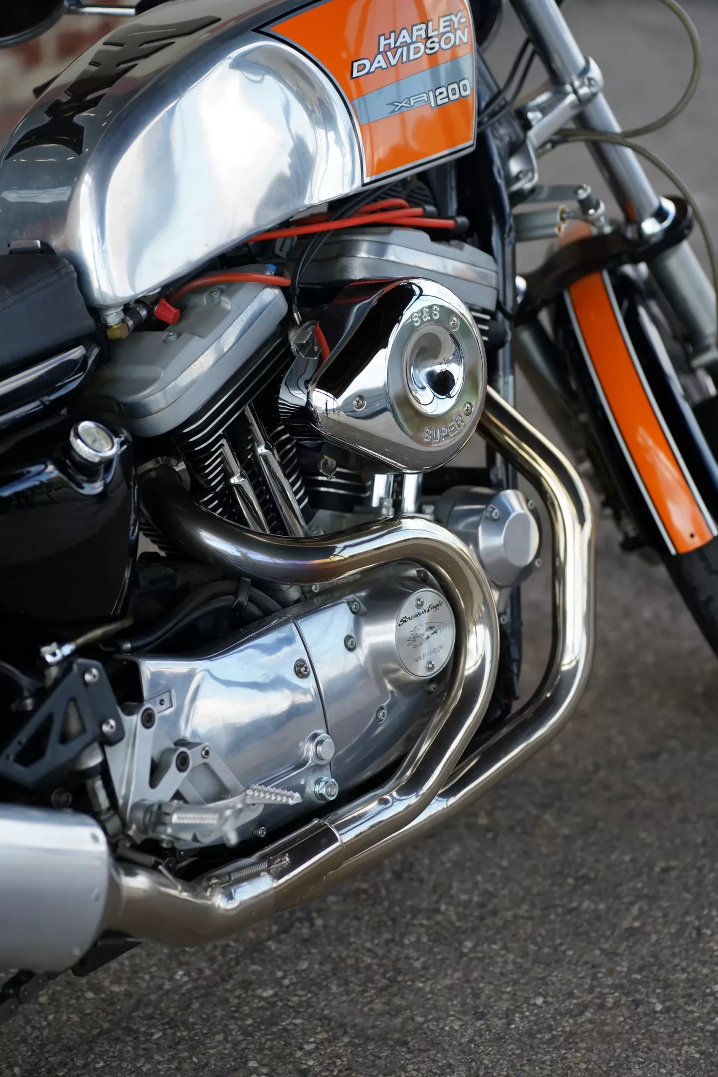 2003 Harley-Davidson Sportster XLH 1200