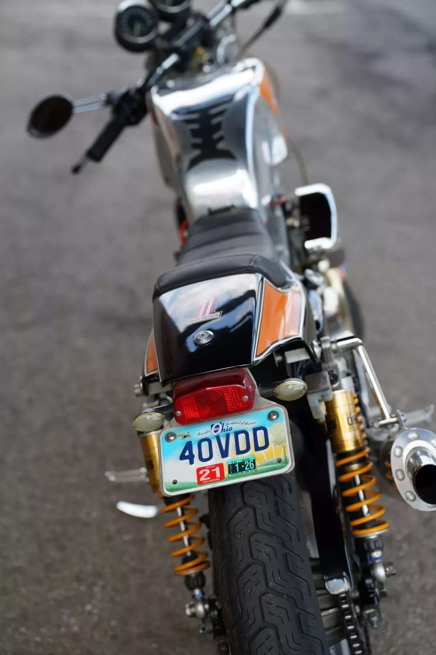 2003 Harley-Davidson Sportster XLH 1200