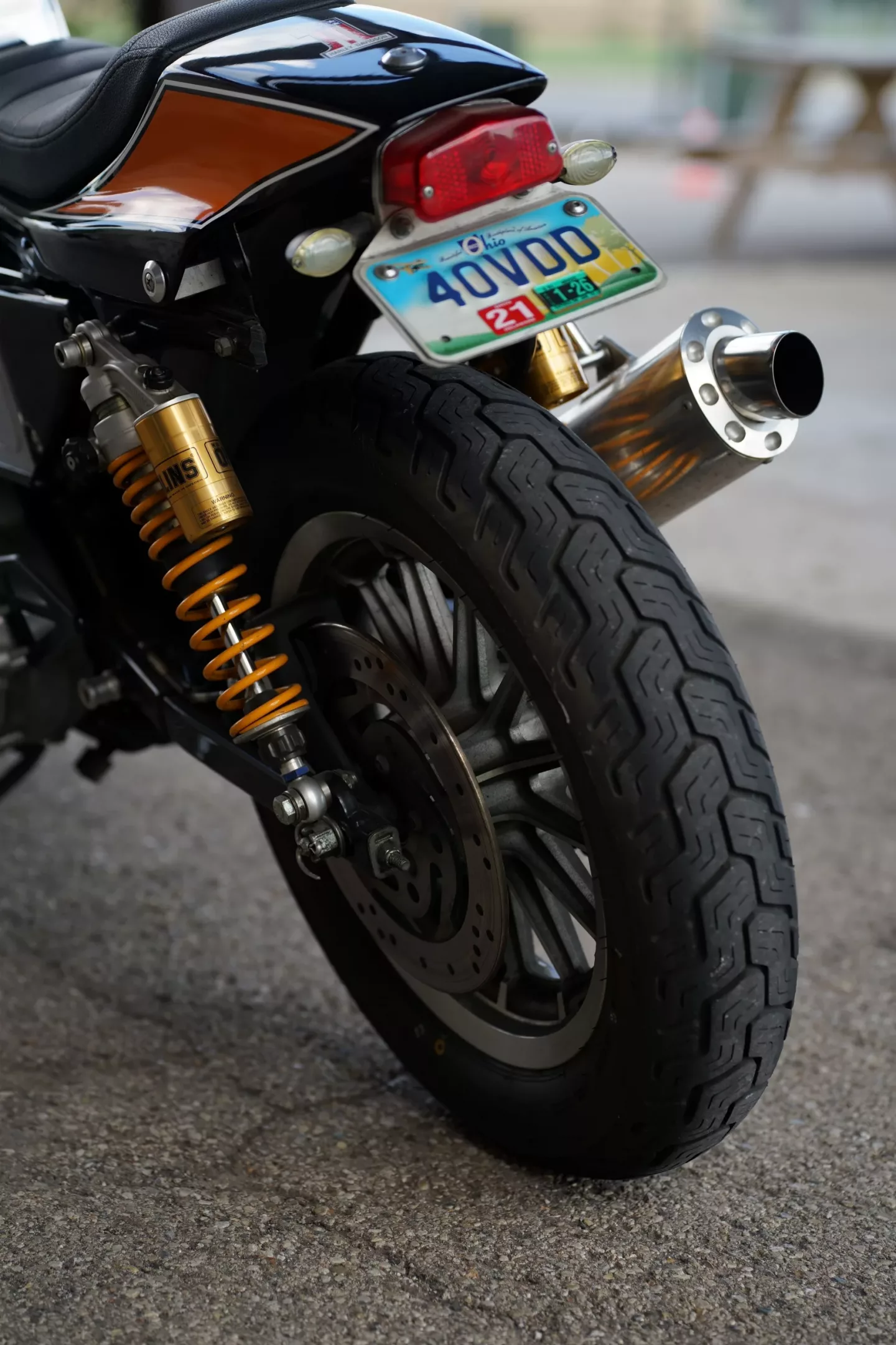 2003 Harley-Davidson Sportster XLH 1200