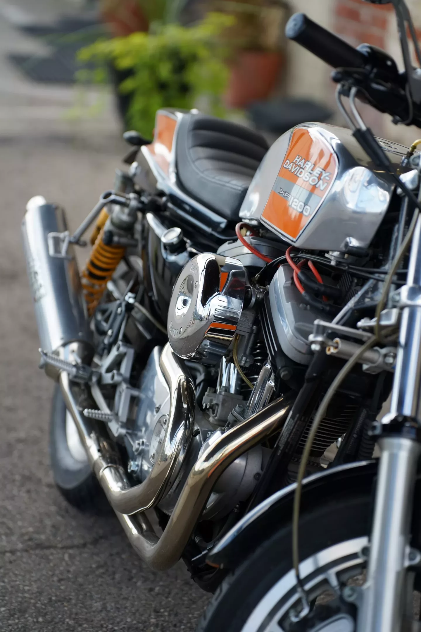 2003 Harley-Davidson Sportster XLH 1200