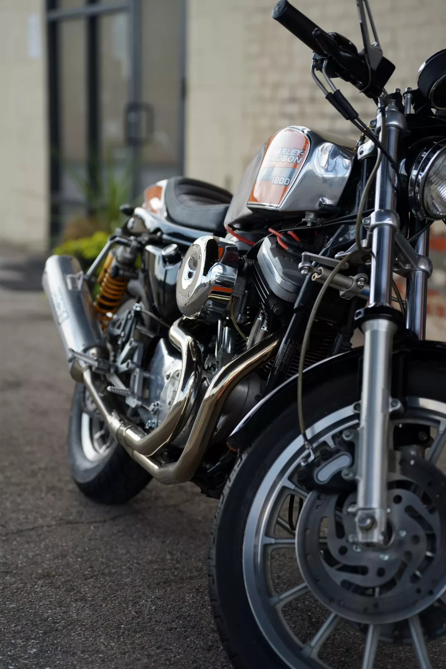 2003 Harley-Davidson Sportster XLH 1200