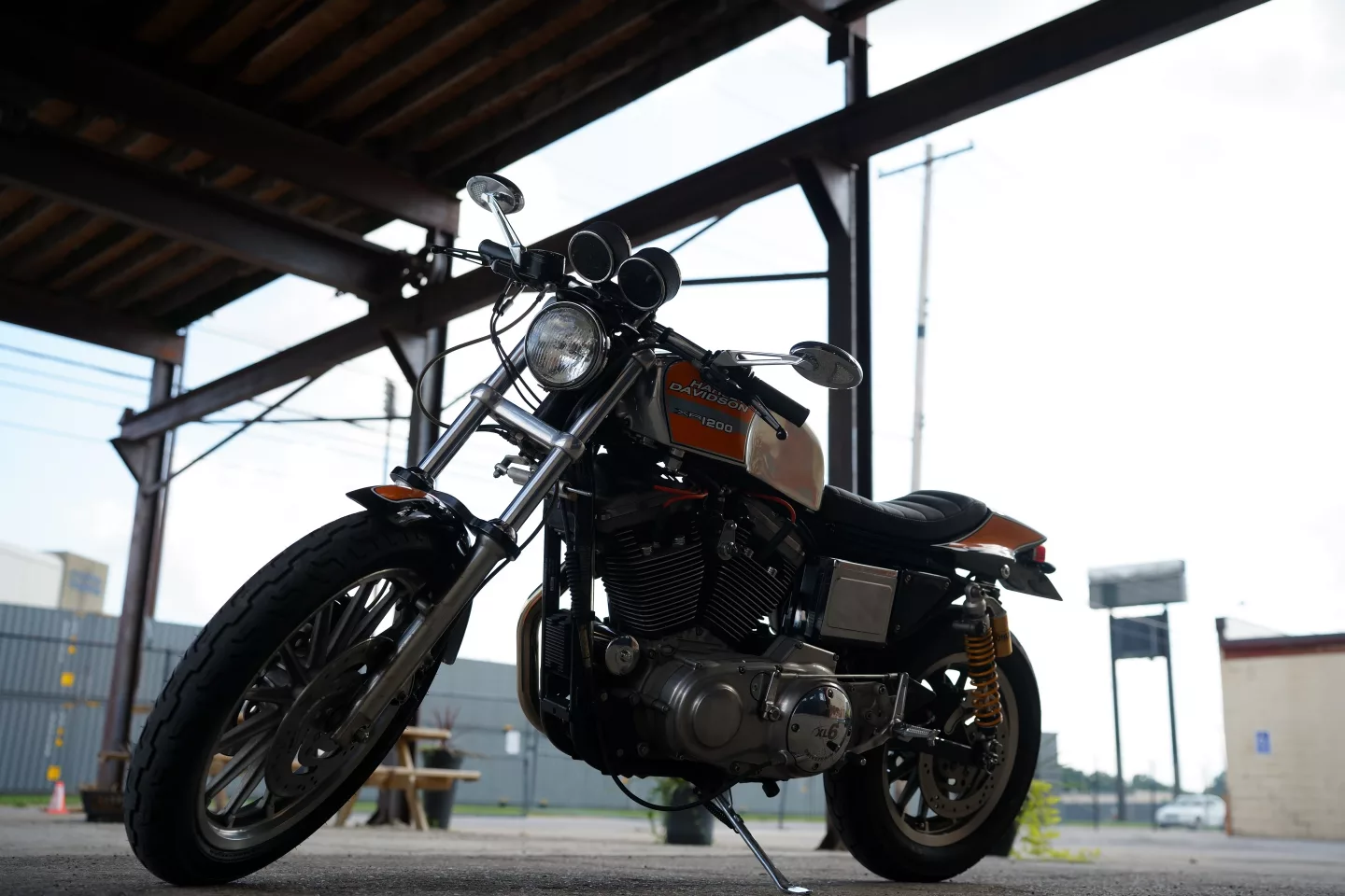 2003 Harley-Davidson Sportster XLH 1200