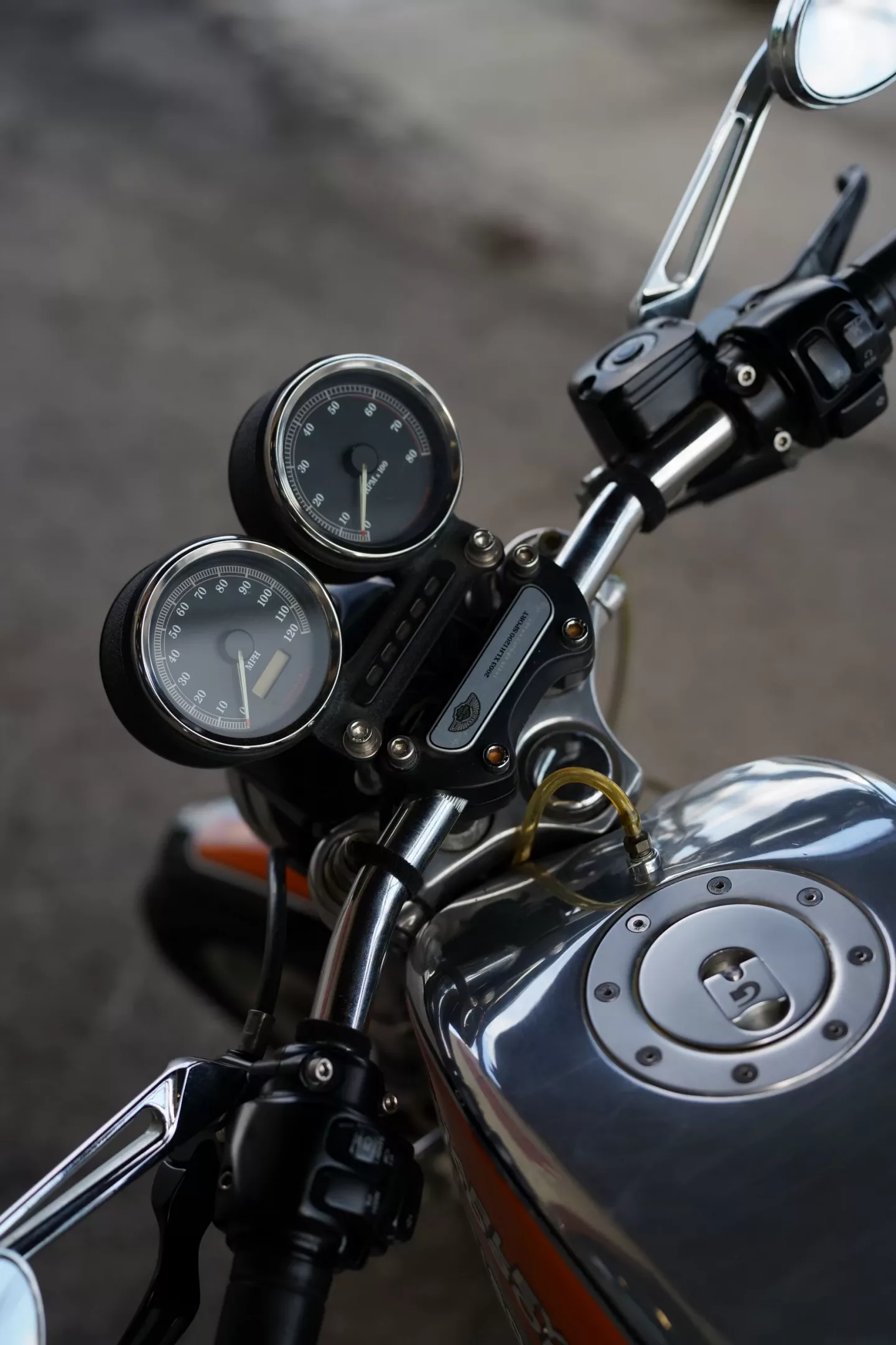 2003 Harley-Davidson Sportster XLH 1200
