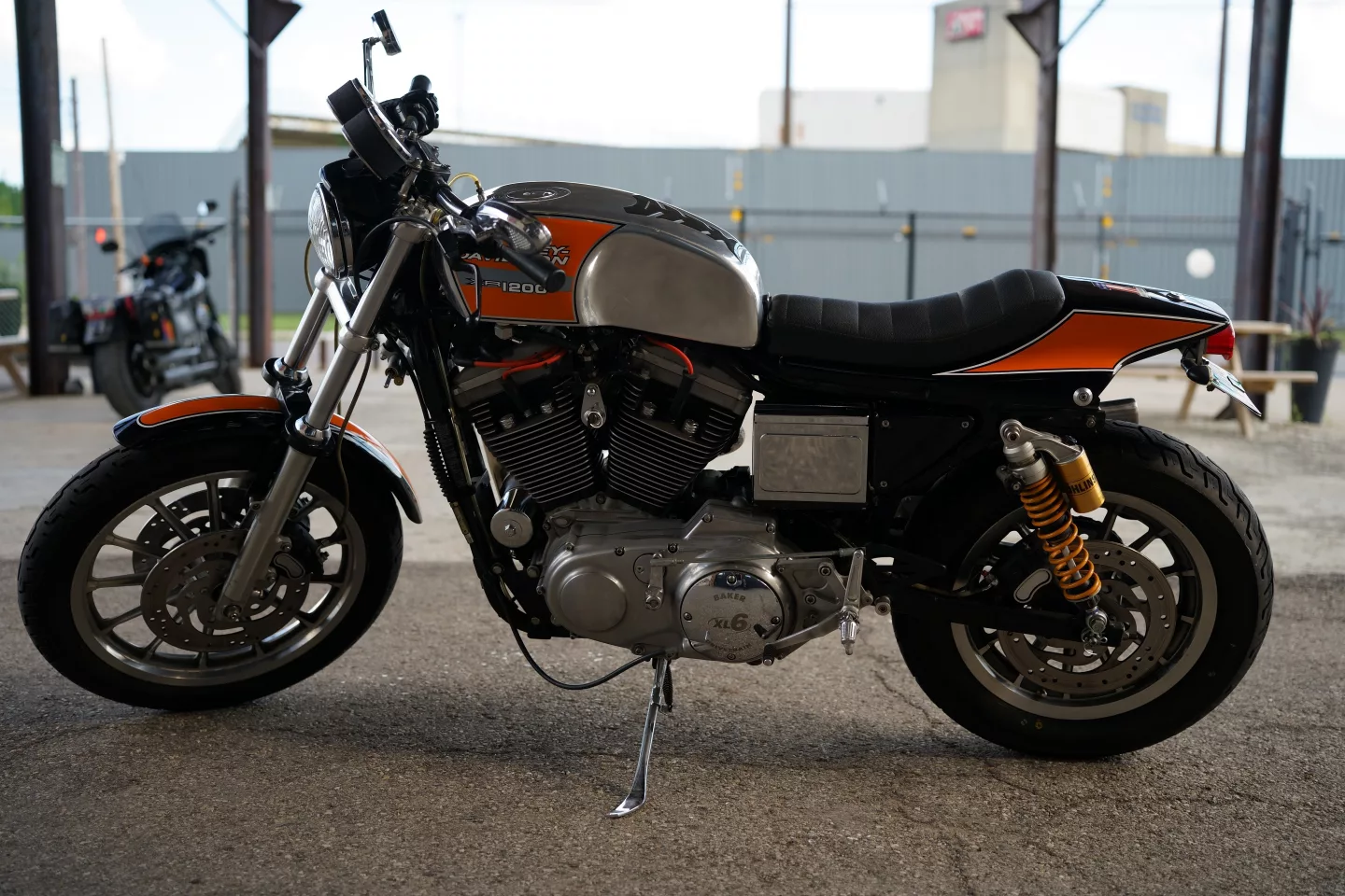 2003 Harley-Davidson Sportster XLH 1200
