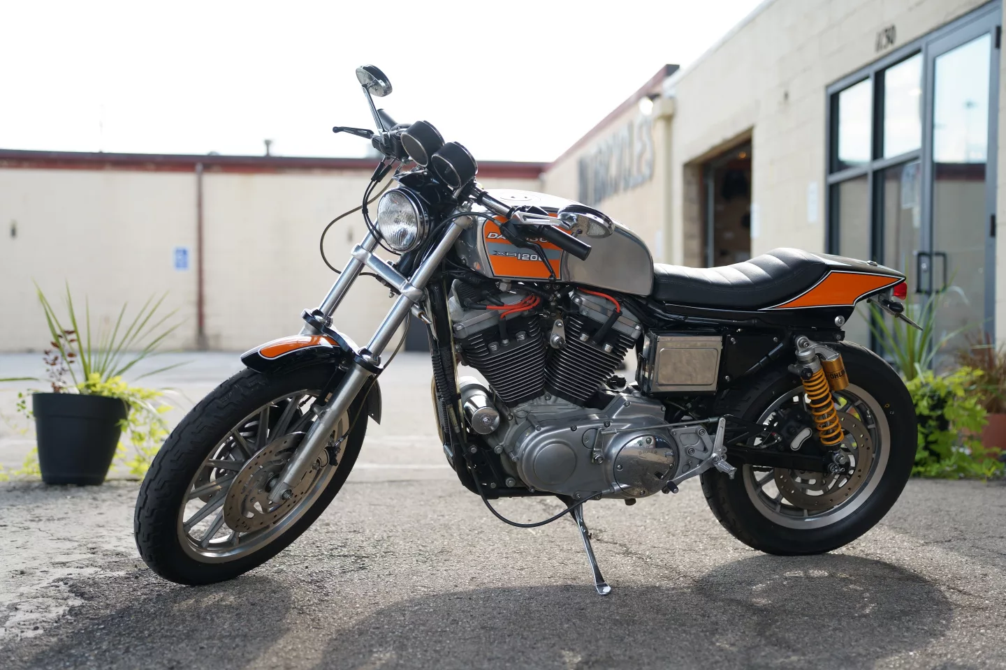 2003 Harley-Davidson Sportster XLH 1200