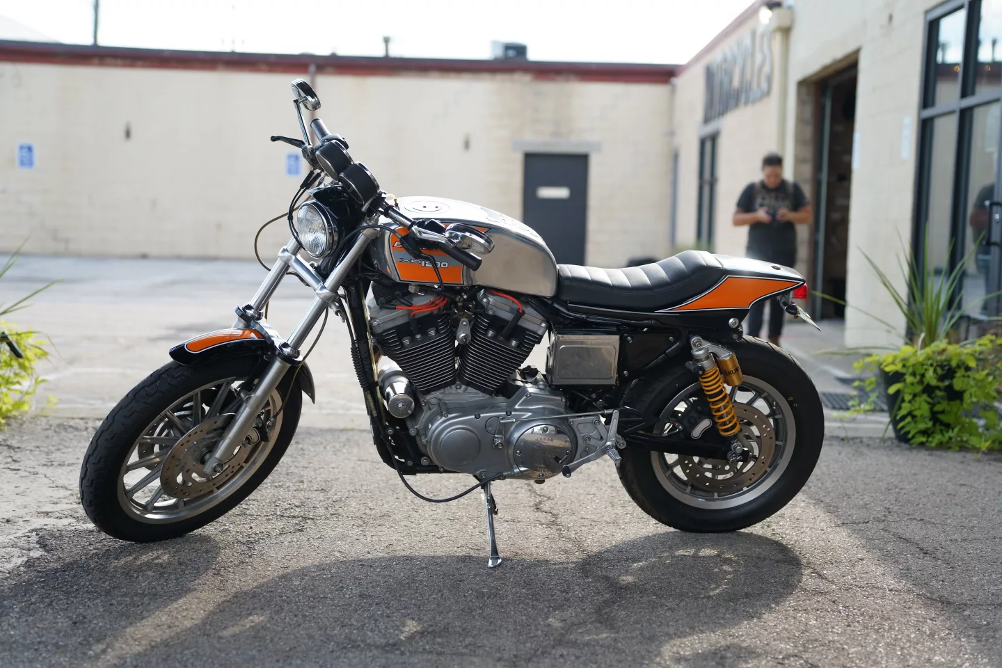 2003 Harley-Davidson Sportster XLH 1200
