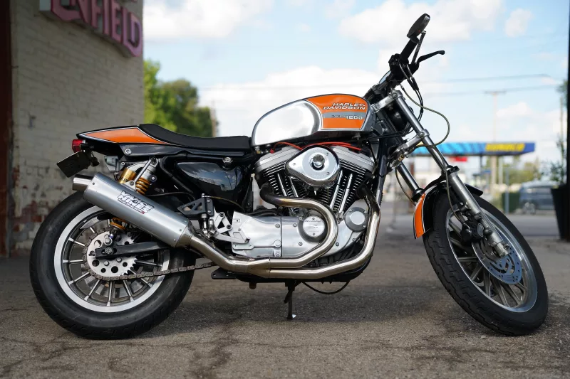 2003 Harley-Davidson Sportster XLH 1200