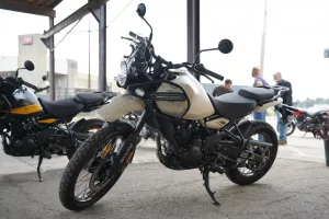 2026 Royal Enfield Himalayan - Kaza Brown