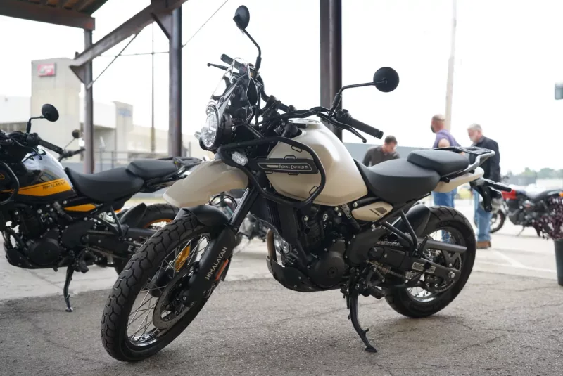 2026 Royal Enfield Himalayan - Kaza Brown