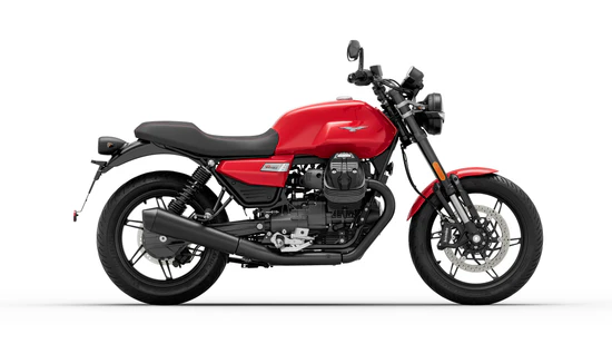 2027 Moto Guzzi V7 Sport - Rosso Monza