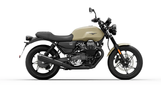 2027 Moto Guzzi V7 Stone - Sabbia Camo