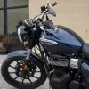 MeteorStellarBlue1 2024 Royal Enfield Meteor 350 - Stellar Blue