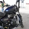 MeteorStellarBlue2 2024 Royal Enfield Meteor 350 - Stellar Blue