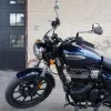 MeteorStellarBlue7 2024 Royal Enfield Meteor 350 - Stellar Blue