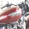 MeteorStellarRed1 2024 Royal Enfield Meteor 350 - Stellar Red