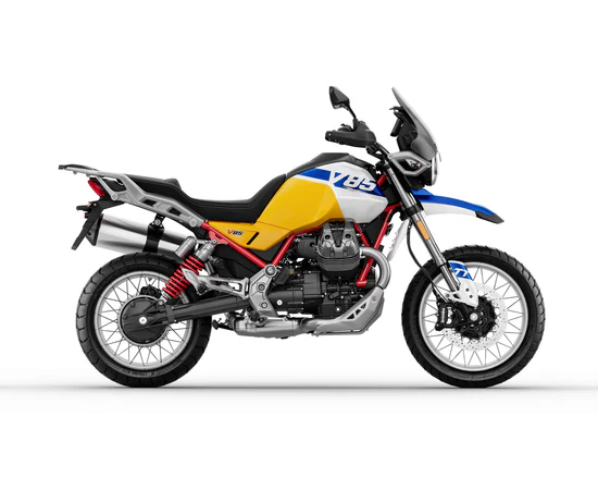 2027 Moto Guzzi V85TT - Giallo Wadi