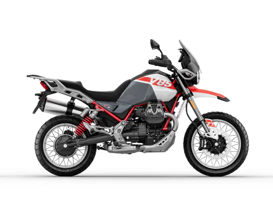 2027 Moto Guzzi V85TT - Grigio Yanar Dag