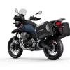 2027 Moto Guzzi V85TT Travel - Blue Zefiro