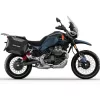 2027 Moto Guzzi V85TT Travel - Blue Zefiro