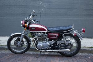 SOLD: 1972 Yamaha XS650 (XS2)