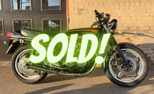 SOLD: 1978 Honda CB750F Super Sport