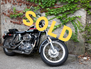 SOLD: 1973 Harley-Davidson Sportster XLH1000