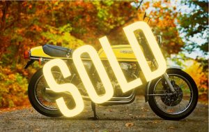 1976 Honda CB750F Super Sport