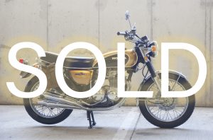 SOLD 1972 Honda CB500 Four