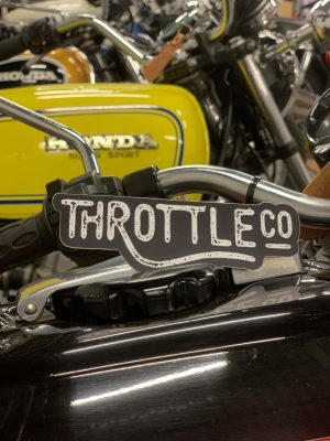 Throttle Co Logo Sticker