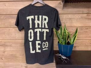 Three Columns Back Shirt