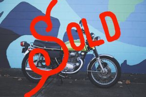 1972 Honda CB200T