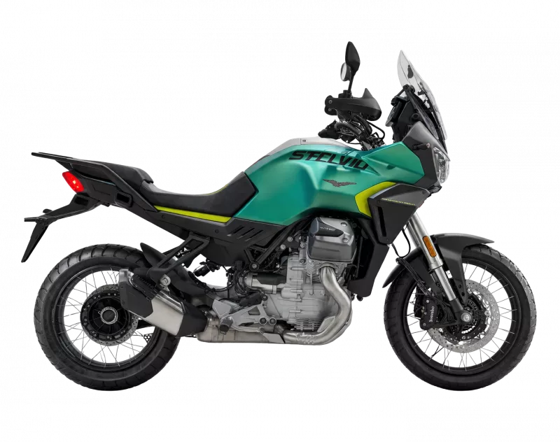 2027 Moto Guzzi Stelvio - Green Hiking (Non-radar)