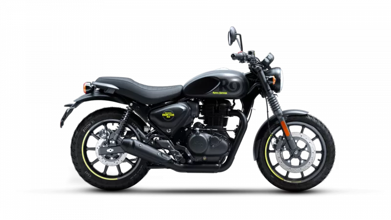 2026 Royal Enfield Hunter 350 - Graphite Grey