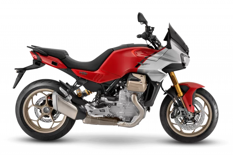 2027 Moto Guzzi V100 Mandello S - Red Lava